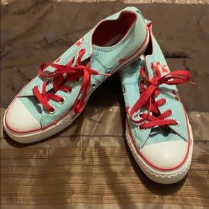 Converse Red Edition shoes size 8 women’s